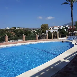 Apartamento Al3 - Piscina 2-4 Personas, Aire Y Wifi Nerja